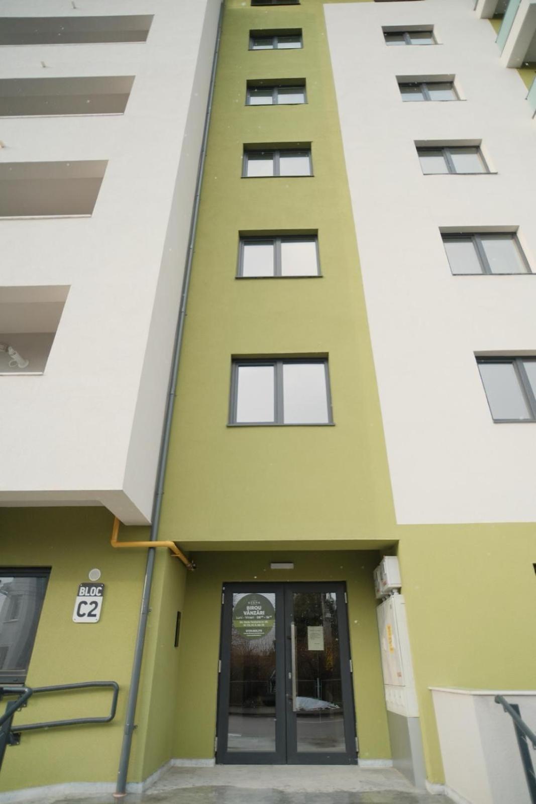 Green Studio Търгу Нямц Екстериор снимка